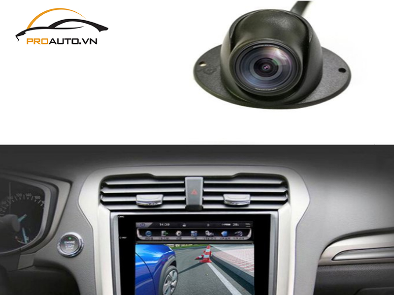 Camera Cập Lề Xe Ford Everest - Ảnh 3