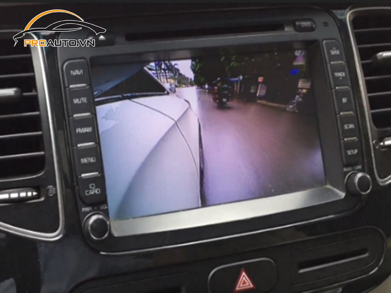 Camera Cập Lề Xe Ford Everest