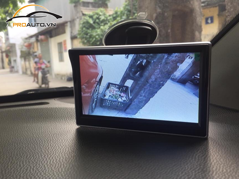 Camera Cập Lề Xe Ford Everest - Ảnh 6