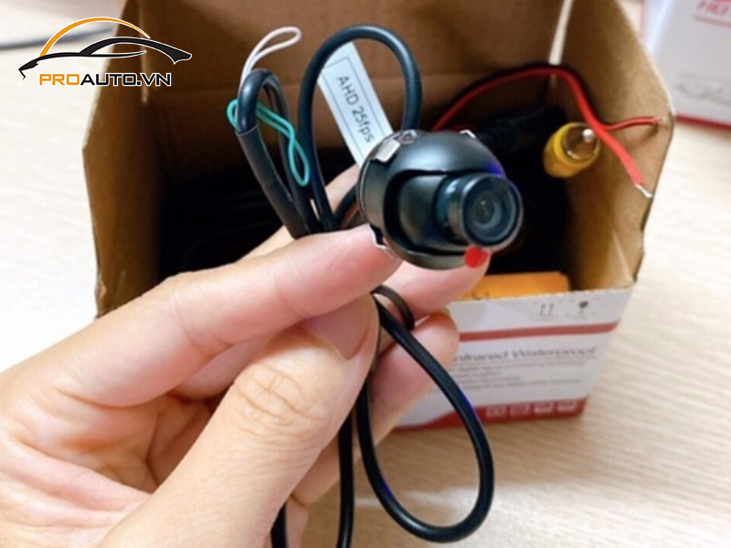 Camera Cập Lề Xe Ford Everest - Ảnh 7