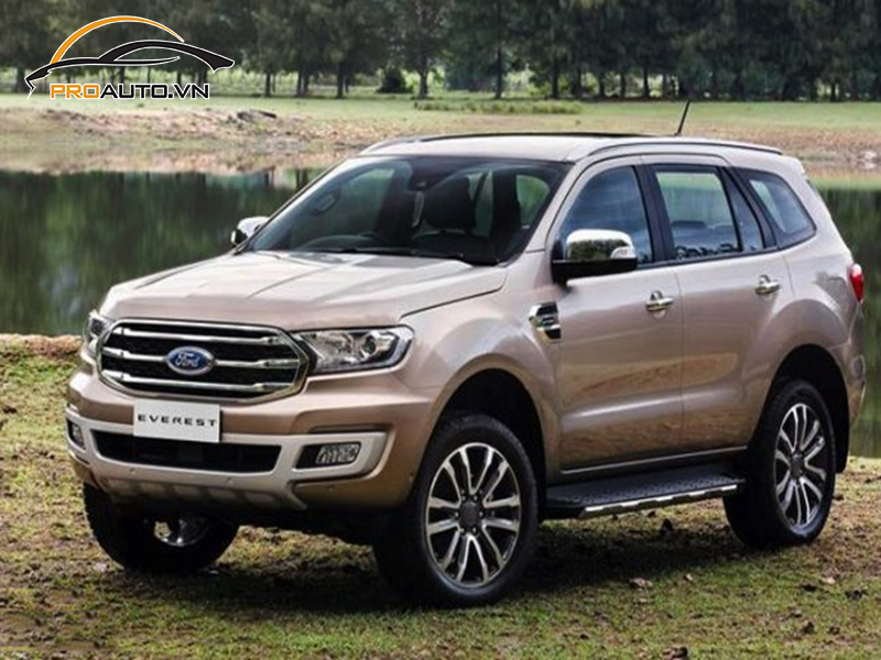 Camera Cập Lề Xe Ford Everest
