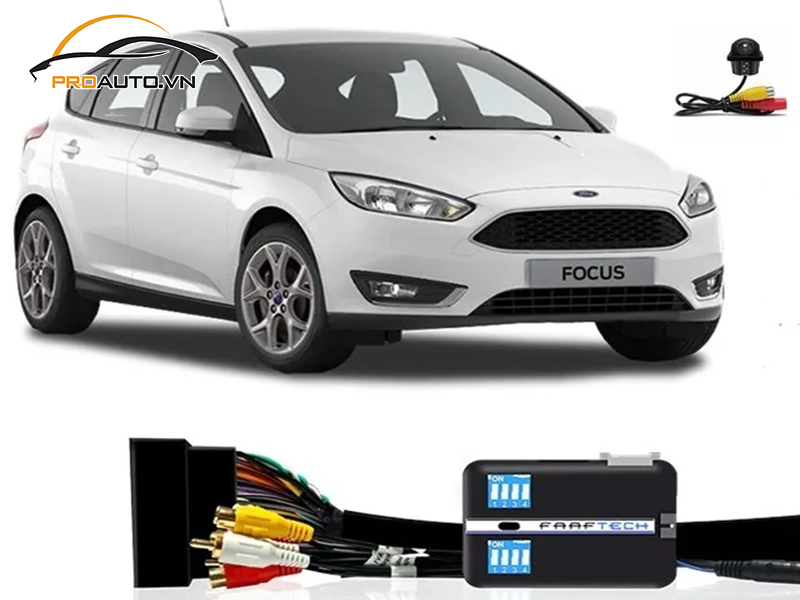 Camera Cập Lề Xe Ford Focus