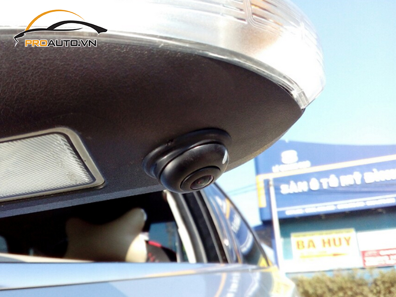 Camera Cập Lề Xe Ford Focus
