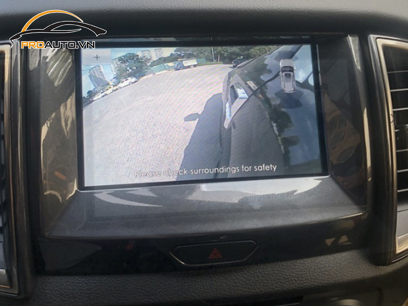 Camera Cập Lề Xe Ford Focus