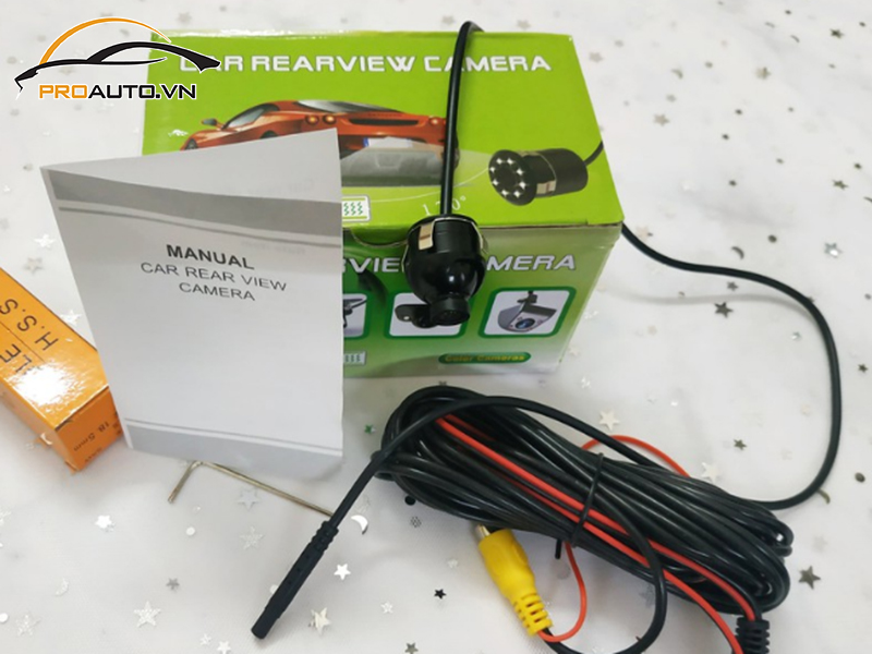 Camera Cập Lề Xe Subaru Forester