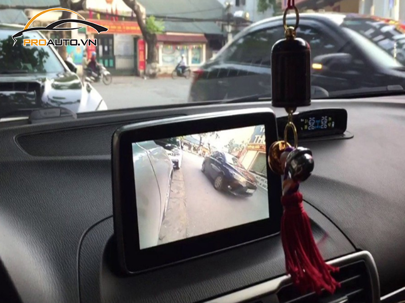 Camera Cập Lề Xe Subaru Forester