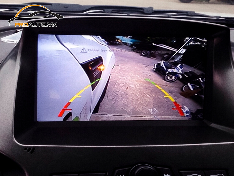 Camera Cập Lề Xe Subaru Forester