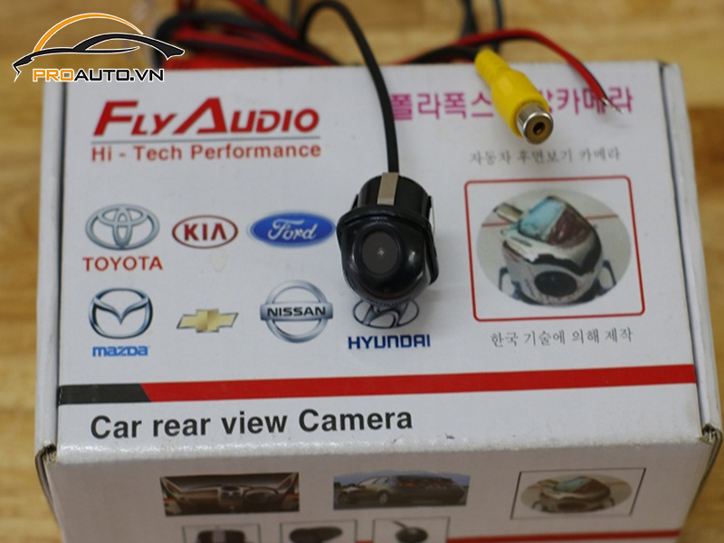 Camera Cập Lề Xe Subaru Forester