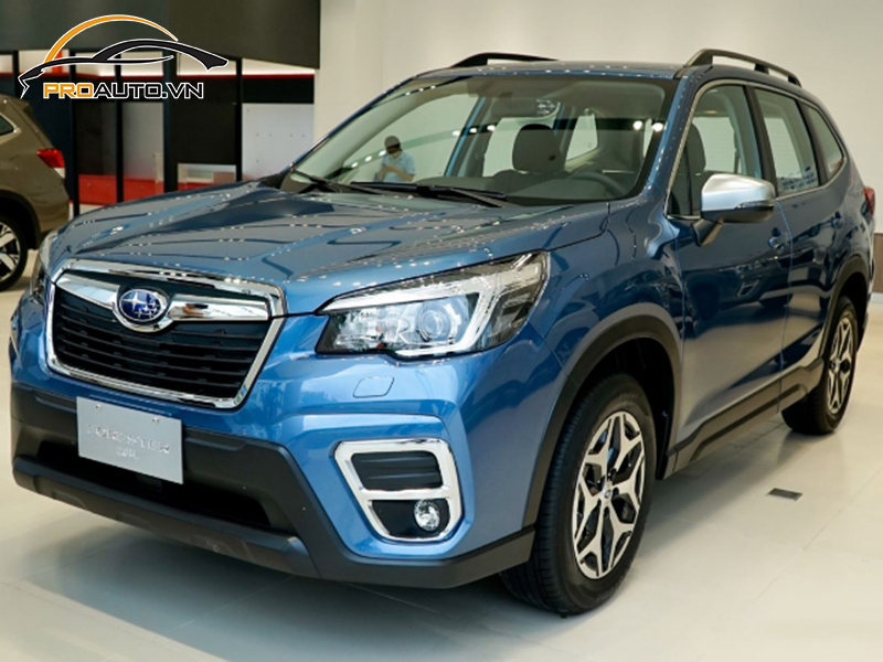 Camera Cập Lề Xe Subaru Forester