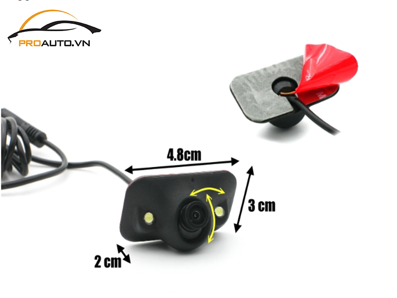 Camera Cập Lề Xe Subaru Impreza
