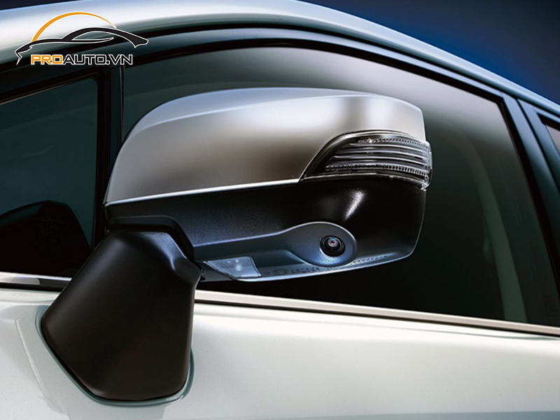 Camera Cập Lề Xe Subaru Impreza