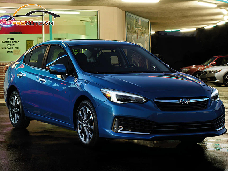 Camera Cập Lề Xe Subaru Impreza