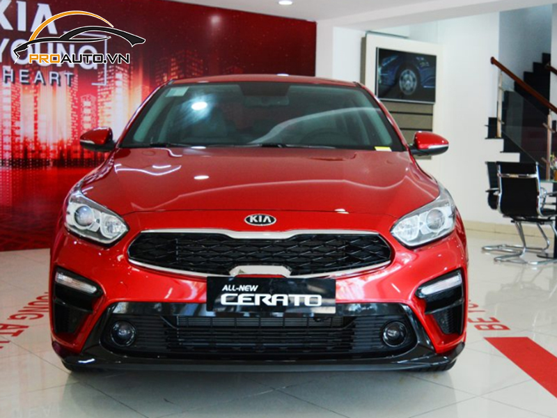 Camera Cập Lề Xe Kia Cerato
