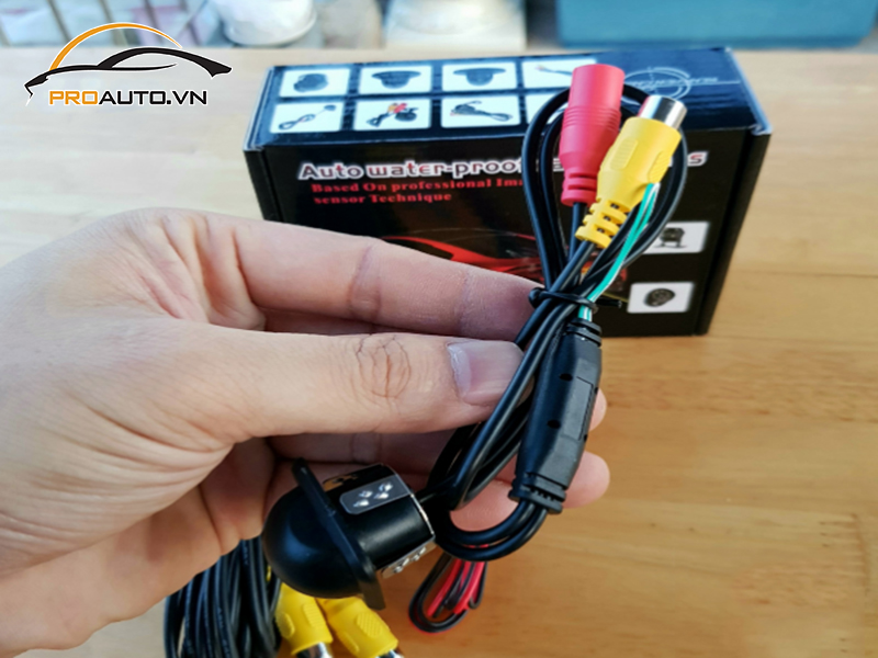 Camera Cập Lề Xe Kia Cerato