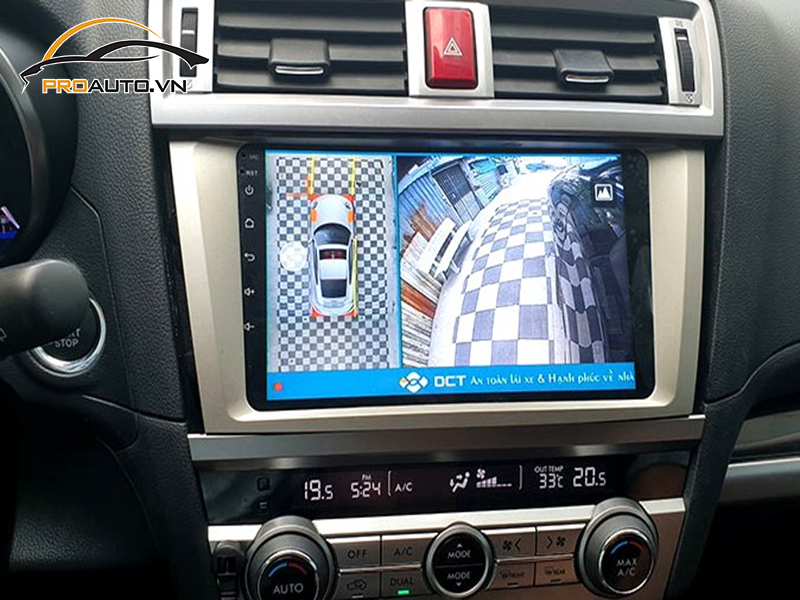 Camera Cập Lề Xe Subaru Legacy - Ảnh 3