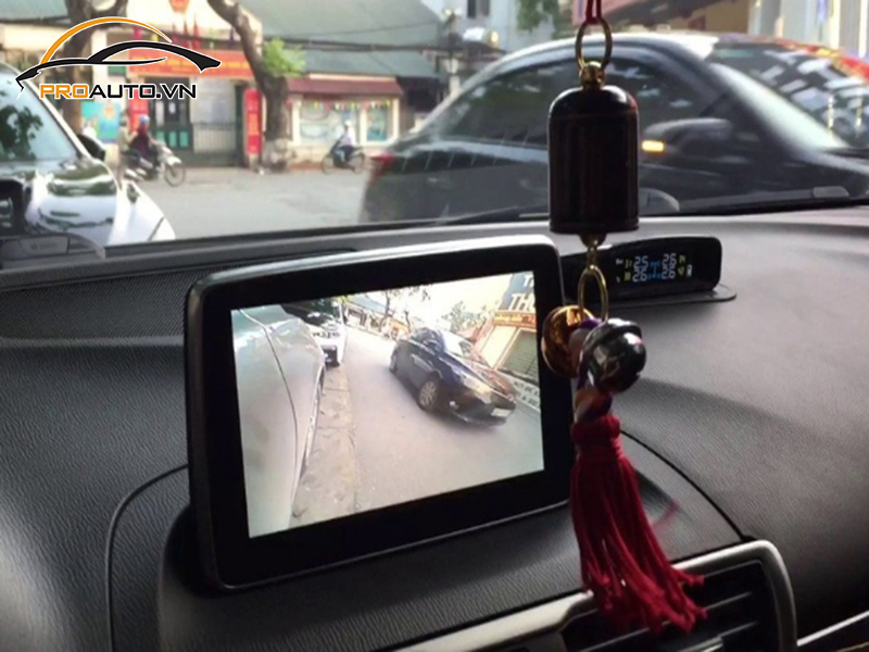 Camera Cập Lề Xe Subaru Legacy - Ảnh 6