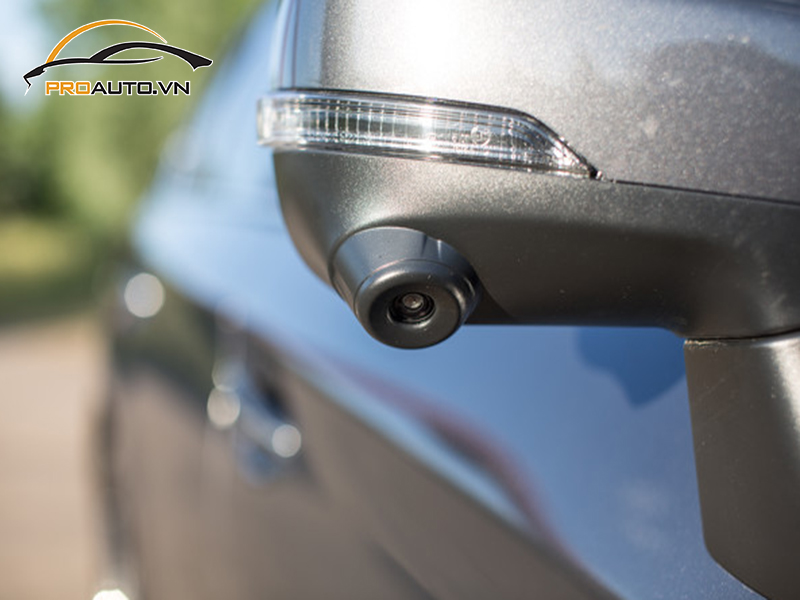 Camera Cập Lề Xe Subaru Legacy