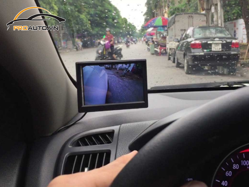 Camera Cập Lề Xe Subaru Legacy