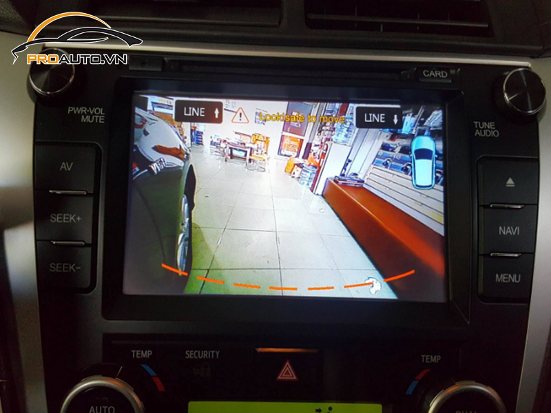 Camera Cập Lề Xe Subaru Levorg