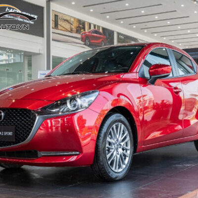 Camera Cập Lề Xe Mazda 2