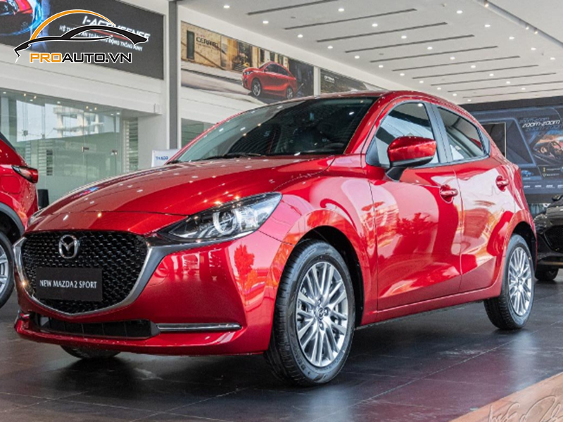 Camera Cập Lề Xe Mazda 2