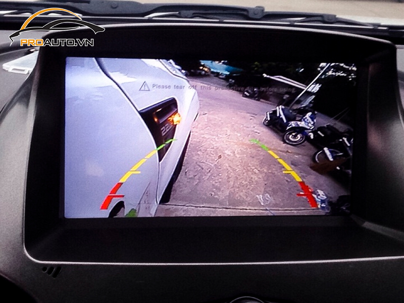 Camera Cập Lề Xe Mazda 2