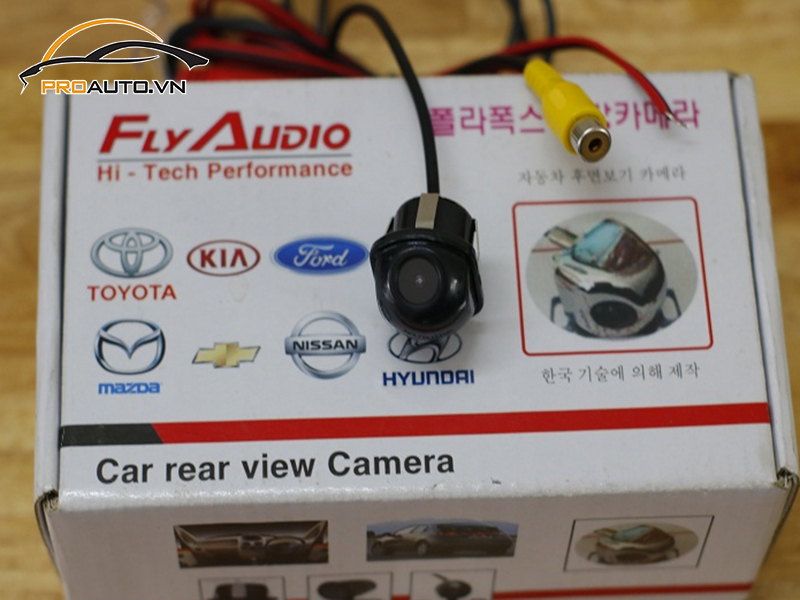 Camera Cập Lề Xe Mazda 2