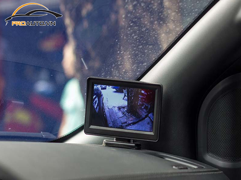 Camera Cập Lề Xe Mazda 2