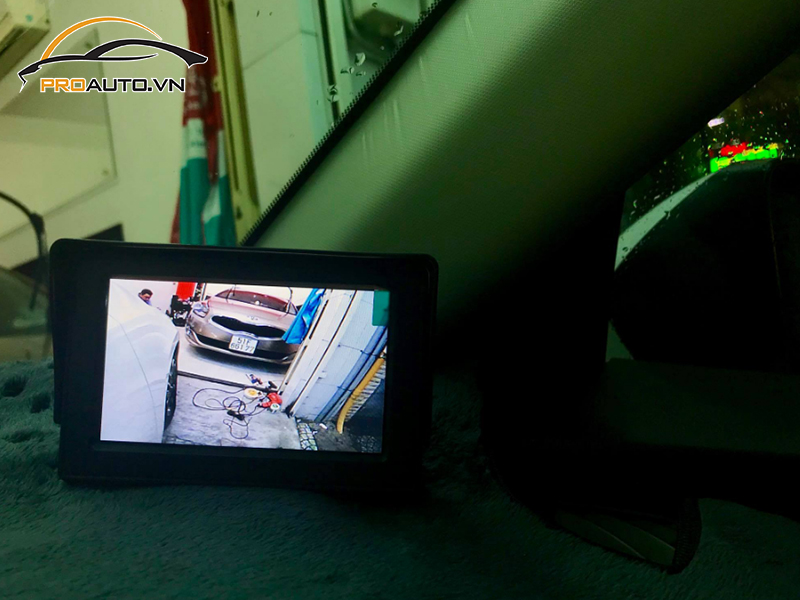 Camera Cập Lề Xe Mazda 2 - Ảnh 3