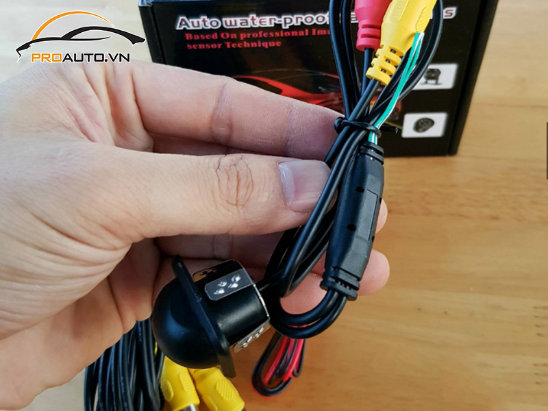 Camera Cập Lề Xe Mazda 2 - Ảnh 4