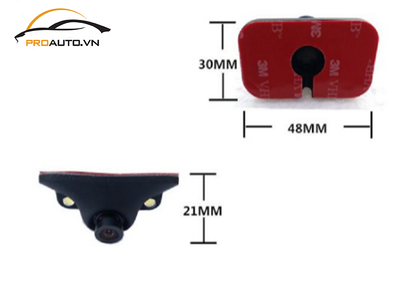 Camera Cập Lề Xe Mazda 2
