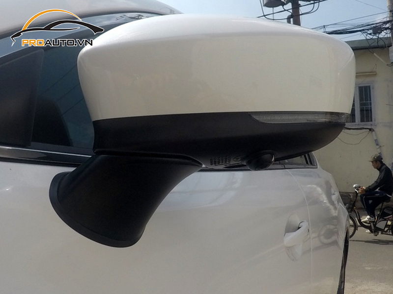 Camera Cập Lề Xe Mazda 2 - Ảnh 7
