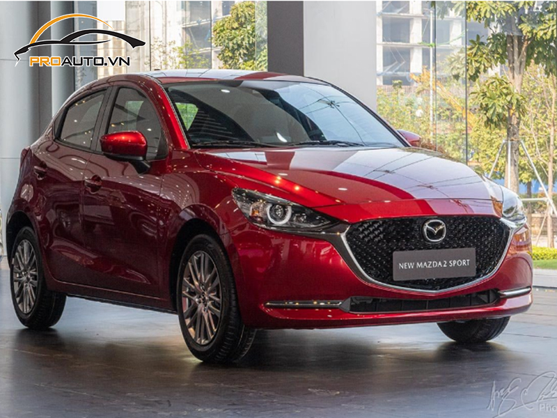 Camera Cập Lề Xe Mazda 2