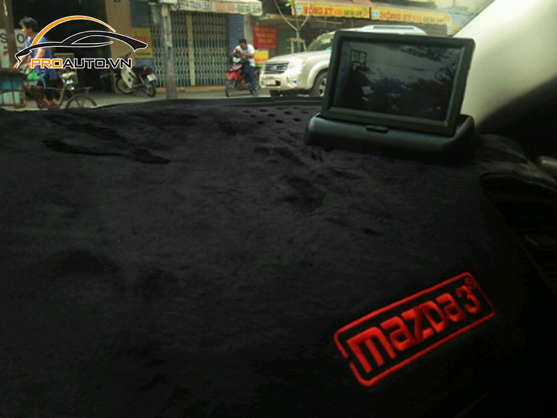 Camera Cập Lề Xe Mazda 3