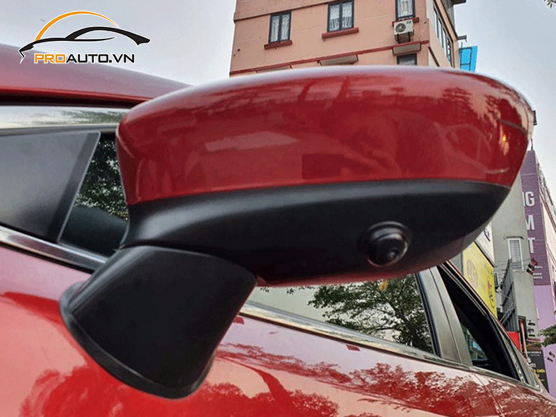 Camera Cập Lề Xe Mazda 3