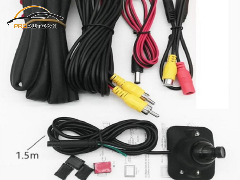 Camera Cập Lề Xe Mazda 3 - Ảnh 3