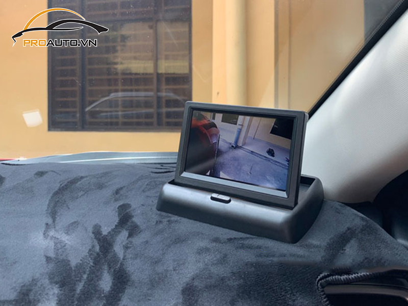 Camera Cập Lề Xe Mazda 3 - Ảnh 6