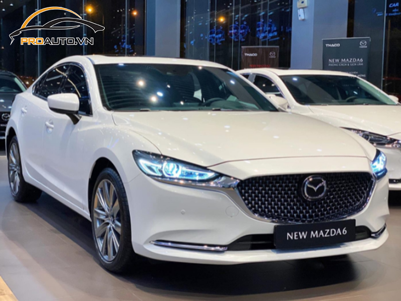 Camera Cập Lề Xe Mazda 6