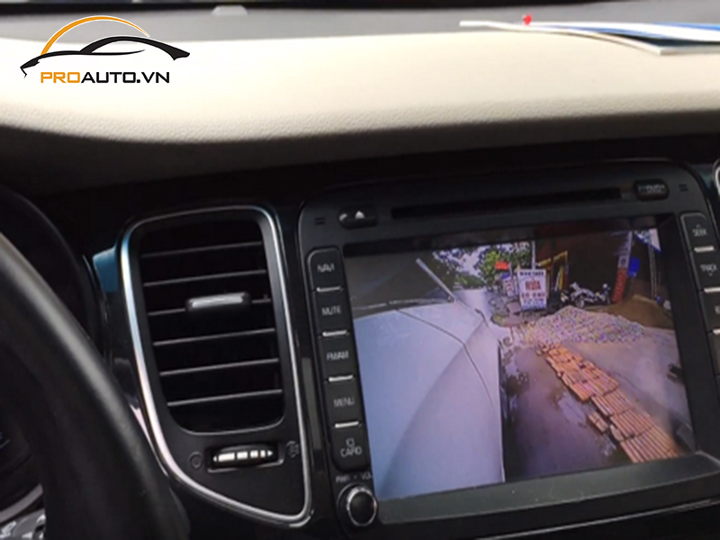 Camera Cập Lề Xe Mazda 6