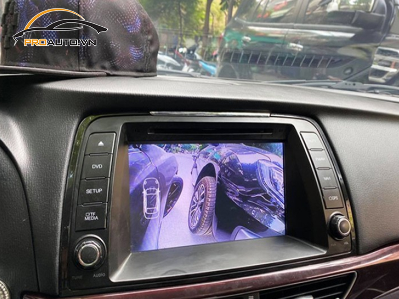 Camera Cập Lề Xe Mazda 6 - Ảnh 2