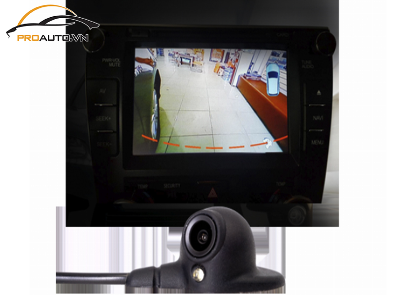 Camera Cập Lề Xe Mazda 6 - Ảnh 6