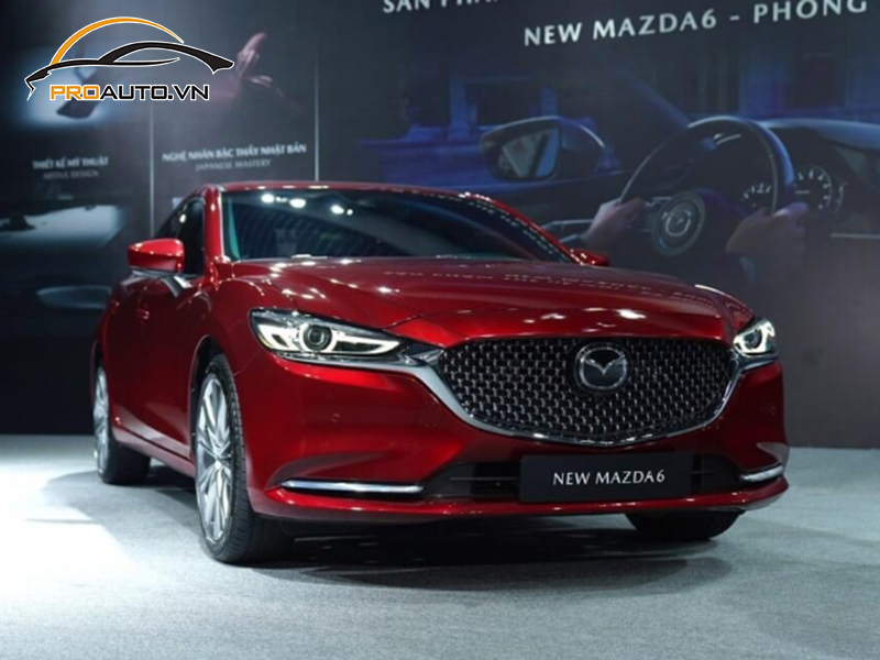 Camera Cập Lề Xe Mazda 6