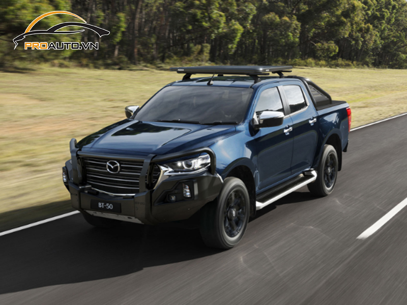 Camera Cập Lề Xe Mazda BT- 50