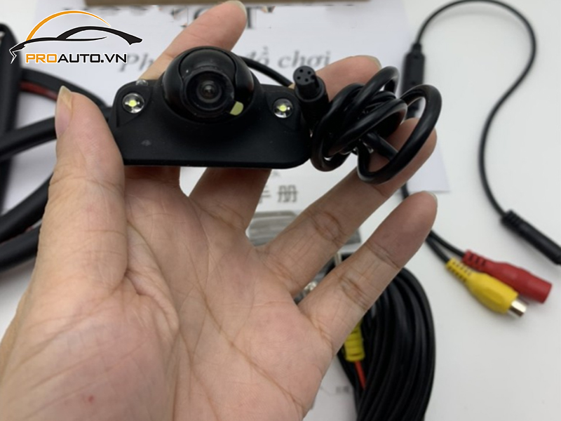 Camera Cập Lề Xe Mazda BT- 50