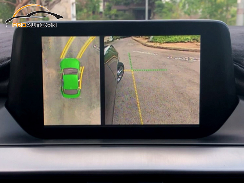 Camera Cập Lề Xe Mazda BT- 50