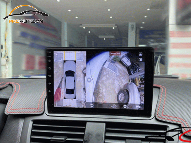 Camera Cập Lề Xe Mazda BT- 50 - Ảnh 2