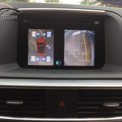 camera cap le xe Mazda BT 50 5 1