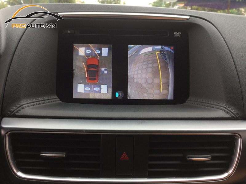 Camera Cập Lề Xe Mazda BT- 50 - Ảnh 5