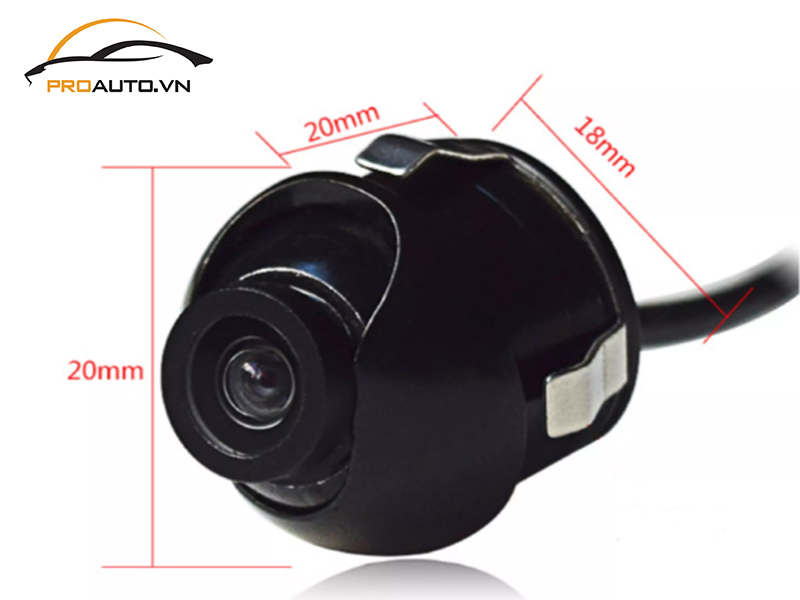 Camera Cập Lề Xe Mazda BT- 50 - Ảnh 7