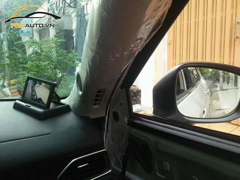 Camera Cập Lề Xe Mazda CX-5 - Ảnh 2